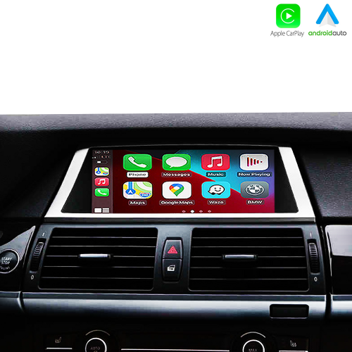 Wireless Apple Carplay Android Auto Interface IDC CIC for BMW X6